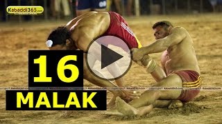 (13) Malak (Jagraon) Kabaddi Tournament 9 April 2015