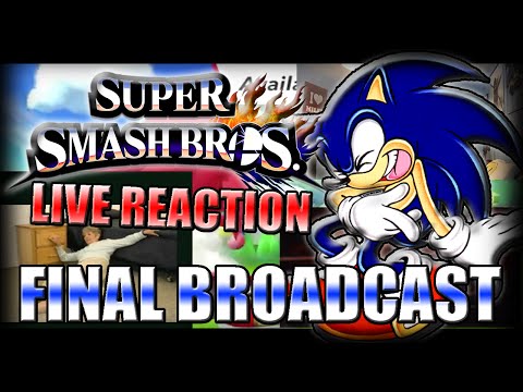 Super Smash Bros. Wii U & 3DS - Final Direct LIVE REACTION