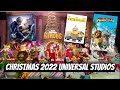 Christmas 2022 At Universal Studios Singapore