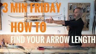 How To Find The Right Arrow Length