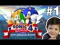 Sonic The Hedgehog 4 Episode 2 1 Gameplay Comentado Em 
