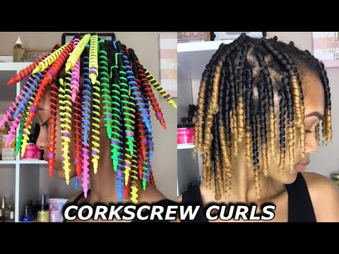 SPIRAL RODS FOR THE PERFECT CORKSCREW CURLS