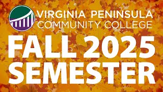 Enroll today in our Fall 2025 Semester classes!