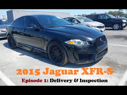 2015 Jaguar XFR-S Episode 01