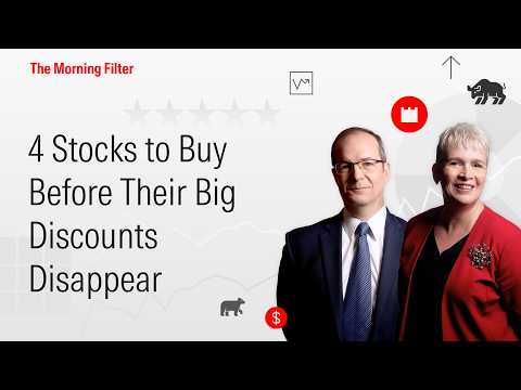 4 Stocks to Buy Before Their Big Discounts Disappear I February 9, 2026