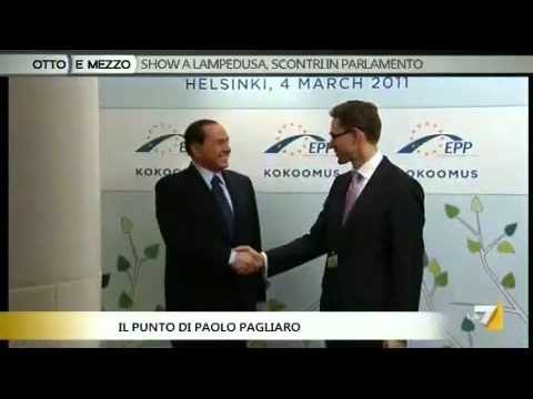 OTTO E MEZZO, IL PUNTO 30/03/2011 - Giustizia, un altro colpo di spugna.