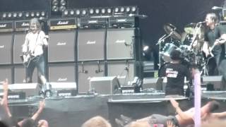 Airbourne - Stand and Deliver/Stand Up for Rock 'N' Roll - live @ Greenfield Festival 13.6.15
