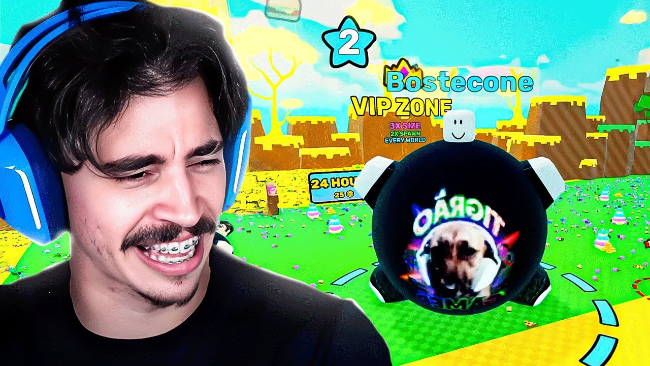 UM JOGO ONDE QUEM É O MAIS GORDO VENCE! - Roblox