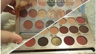 ريفيو سريع جدا عن باليت ريفيولوشن// Revolution Dana altuwairsh // مناسبه جدا للعرايس والمبتدئين