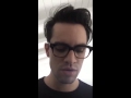 Brendon Urie covering Don't stop believin' by ...