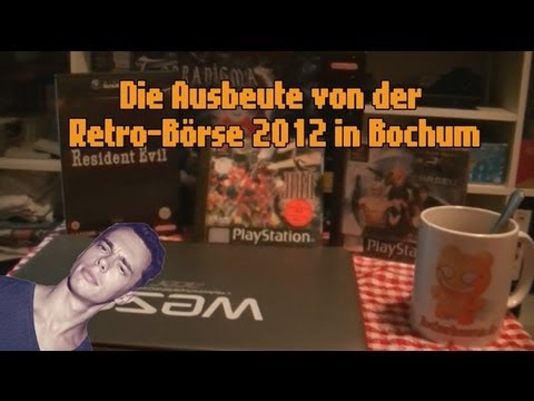 Die Retro-Börse 2012 in Bochum - Die Ausbeute voller Spiel, Spaß und Spannung