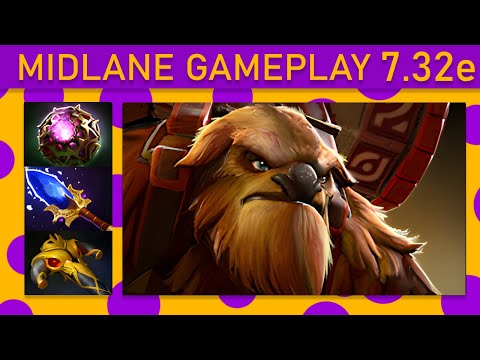 ⭐20+ Kills! Malr1ne Earthshaker Mid Gameplay - Dota 2 Top MMR