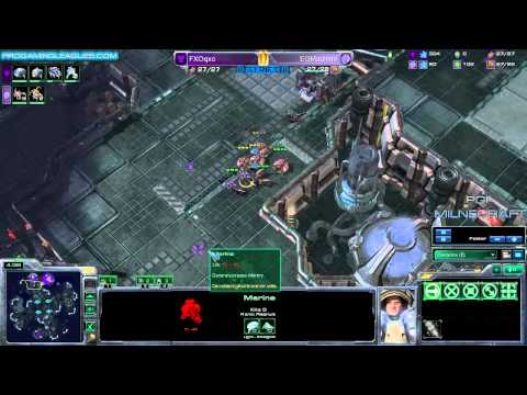 FXO qxc vs EG Machine G1 Terminus RE ESWC Qualifier.avi