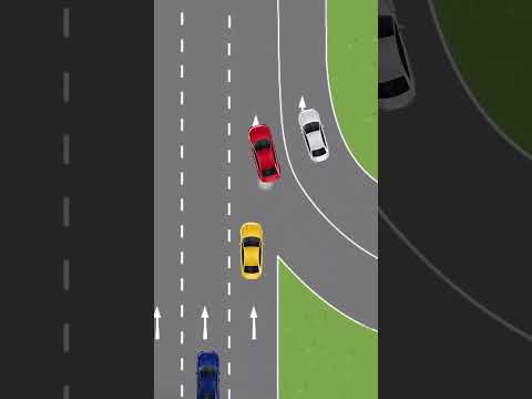 How to drive like a pro! #automobile #driving #animation #اكسبلور #viral