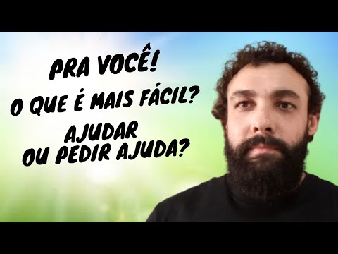 Na vida tudo tem seu tempo, hora de ajudar e hora de receber ajuda! | Almah...nake