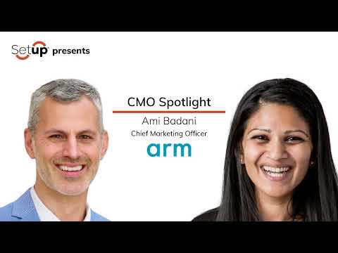 CMO Spotlight | Ami Badani - Arm [Full] - YouTube