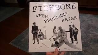 FISHBONE Vinyl Single When Problems Arise (1986) 3 Versions