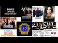 Law Order Special Victims Unit 1999 2019