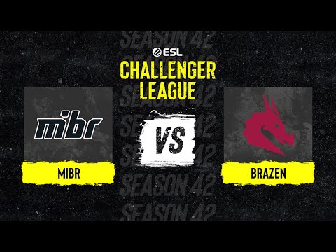 MIBR vs. Brazen - Map 1 [Ancient] - ESL Challenger League S42 North America