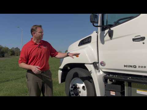 2020 HINO 338 26' Morgan Body