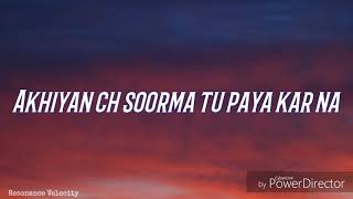 PERFECT - Badshah | Gurinder Rai - Lyrics🎵