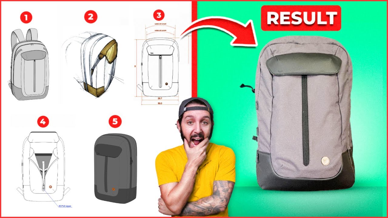 I spent $21,347 to make the perfect backpack 🤫 (Building a Backpack EP #7)