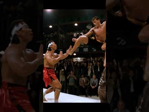 🥋 "Kumite Champion Revealed - The Most INSANE Underground Fight!" Bloodsport - 1988] #movie #short