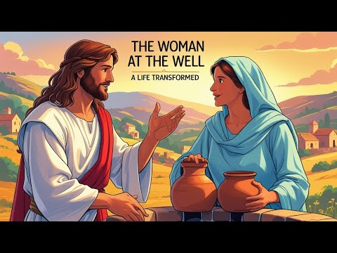 💧 The Woman at the Well || Story 12 || Bible Story #viralvideo #biblestories