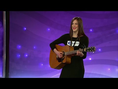 Amanda Aasas audition tar Idoljuryn med storm i Idol 2014 - Idol Sverige (TV4)