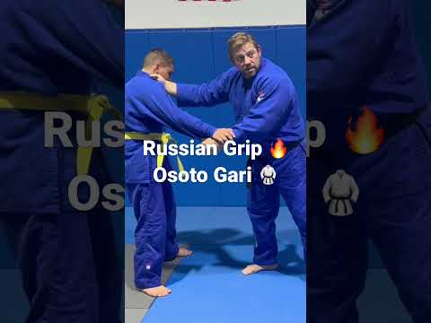 The strongest grip in all of Judo 🥋 🔥