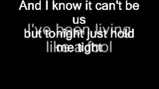 Hold me tight - Alyssa Bernal & Jason Wade (lyrics)
