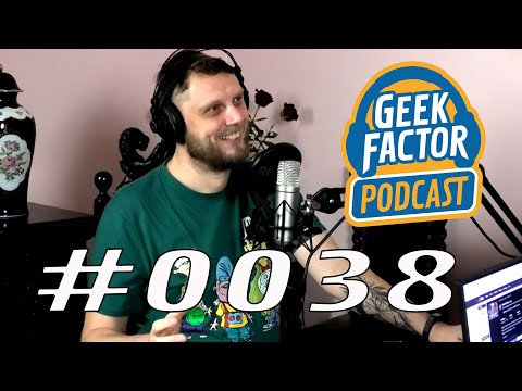 Geek Factor Podcast #38 - Tomasz Dobosz z Gambit TV