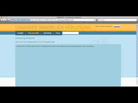 Immobilienverlosung Schweinfurt