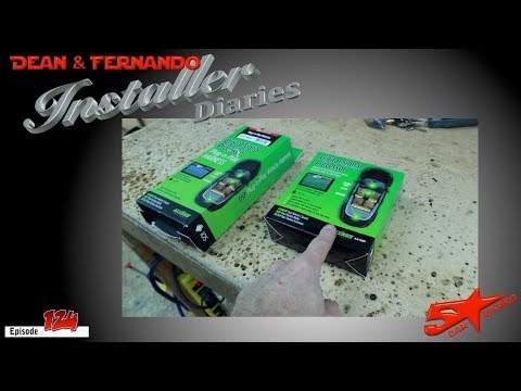 We install a Axxess AX DSP in a Camaro Installer Diaries 124