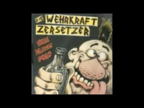 DIE WEHRKRAFTZERSETZER // Volle Pratze Pogo (ALBUM) 1992