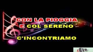 KARAOKE IO DA SOLO CON CORI ORIGINALI (DEMO) - POOH