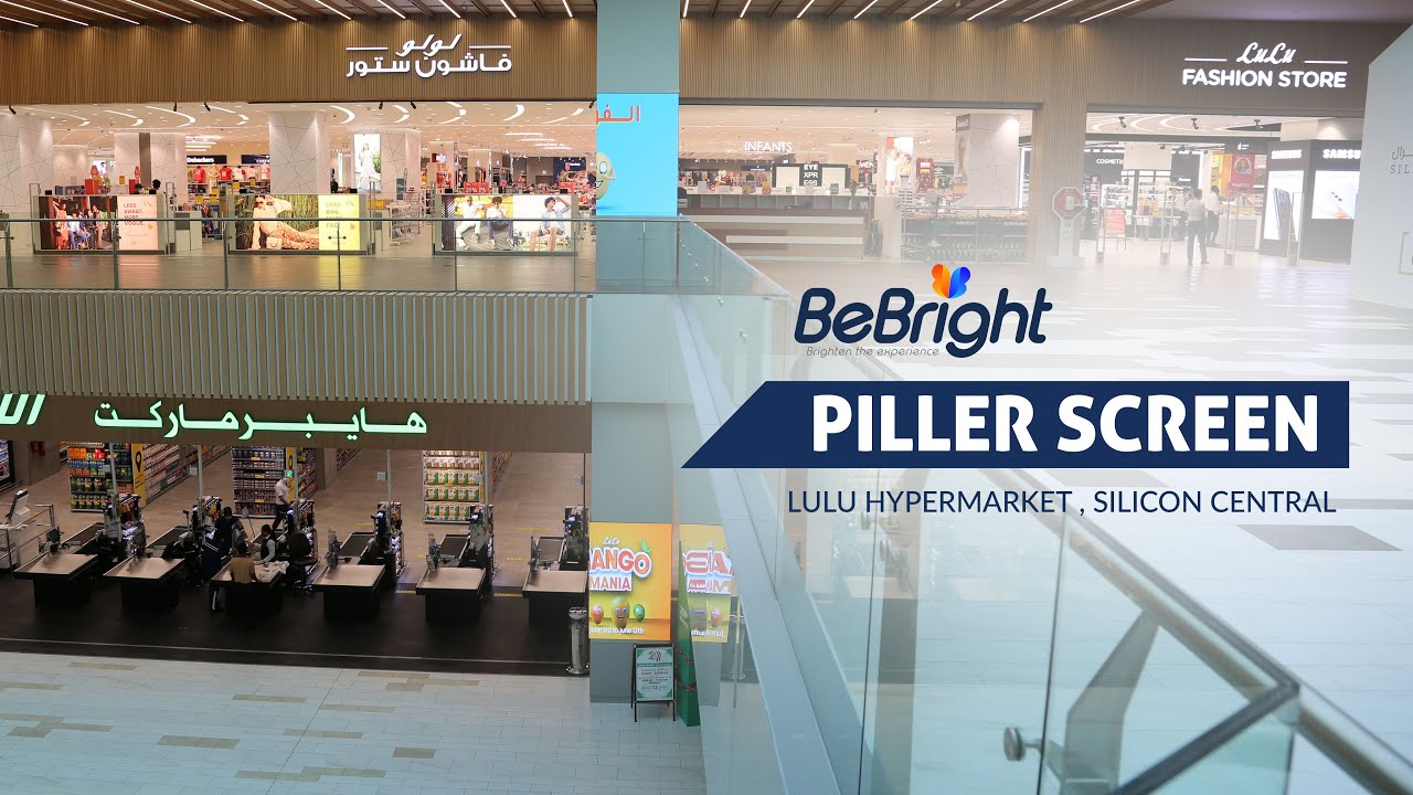Bebright retail LED project showcase video