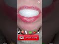 Emoji Eating Challenge Cum Girl Lips