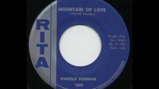 Harold Dorman - Mountain Of Love (Original version without strings)