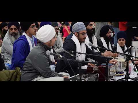 03 Vancouver December 2019 Friday Evening - Bhai Paramvir Singh Jee (Vancouver)