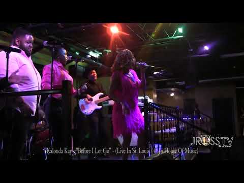 James Ross @ (Vocalist) Kalonda Kay - "Before I Let Go" - www.Jross-tv.com (St. Louis)