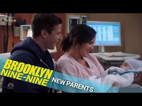 Jake and Amy become Mommy and Daddy || Brooklyn Nine-Nine ||  Full video || Season 7 Finale