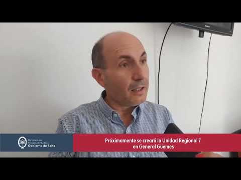 Próximamente funcionará la Unidad Regional 7 de la Policía de Salta en General Güemes