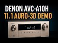 Denon AVC A10H 11 1 Auro 3D Demo Ultimate Immersive Audio Experience