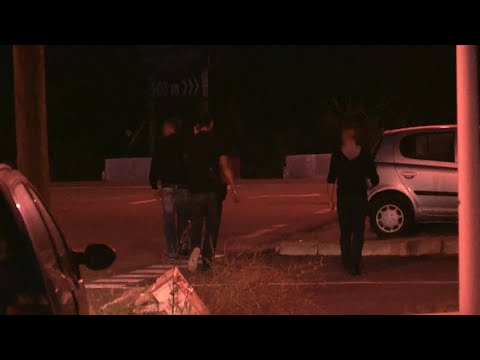 C'est tendu même à pied avec les gendarmes Corses