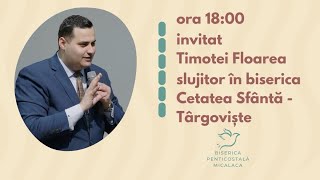 06 Iulie 2025 |  Duminică seara | invitat Timotei Floarea