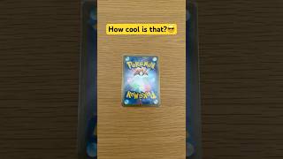 How cool is that pokemon card?#pokemkntcg#mustwatch #pokemon #shorts#shortsfeed#viralshorts