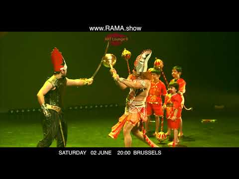RAMA  02June2018  Indian Stage Show  Dance Drama  Wolubilis Brussels