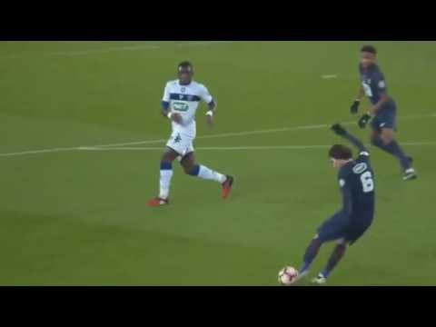 Adrien Rabiot Goal   PSG 2 0 Bastia Coupe de la France 07/01/2017