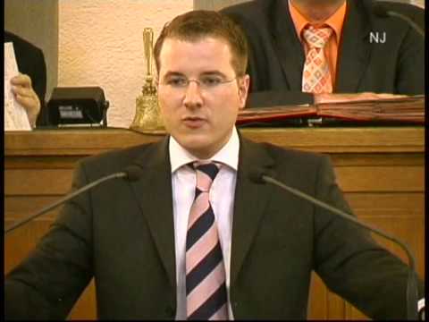 Christopher Kroll zur Diskussion um die Schulstrukturreform - 2009